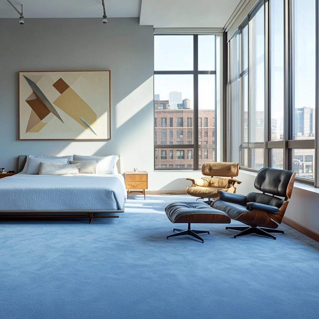 light blue carpet bedroom 14