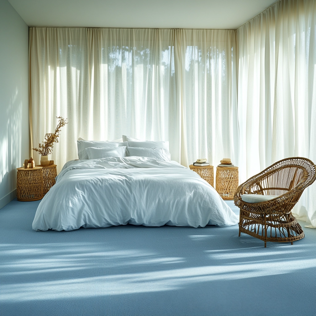 light blue carpet bedroom 2