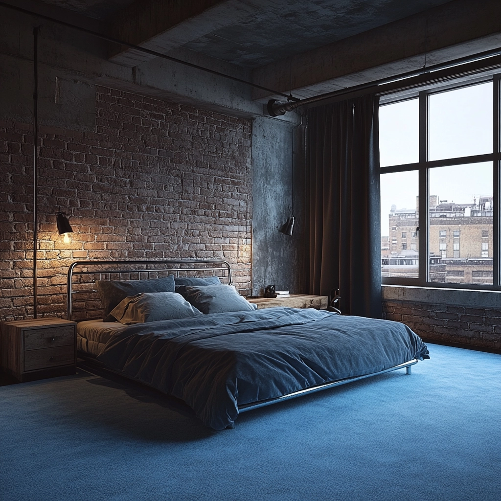 light blue carpet bedroom 20