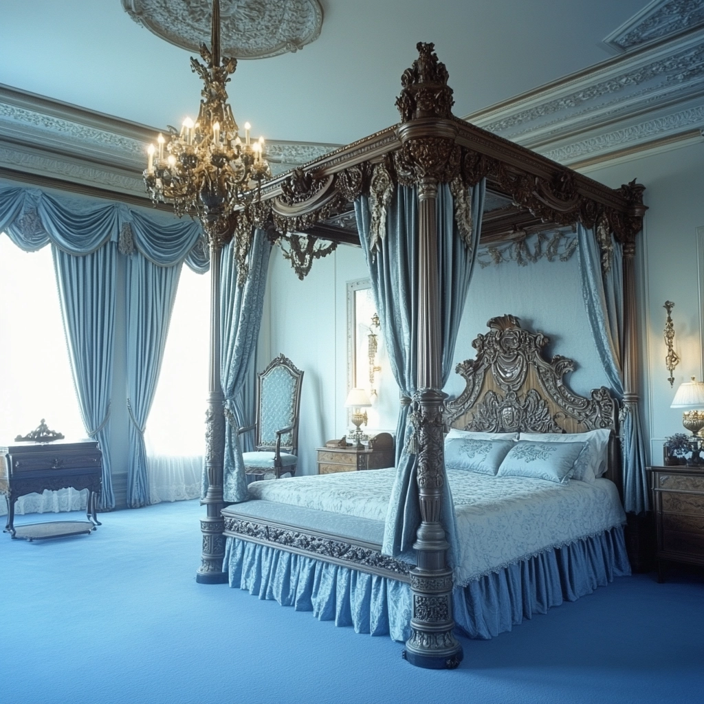 light blue carpet bedroom 22