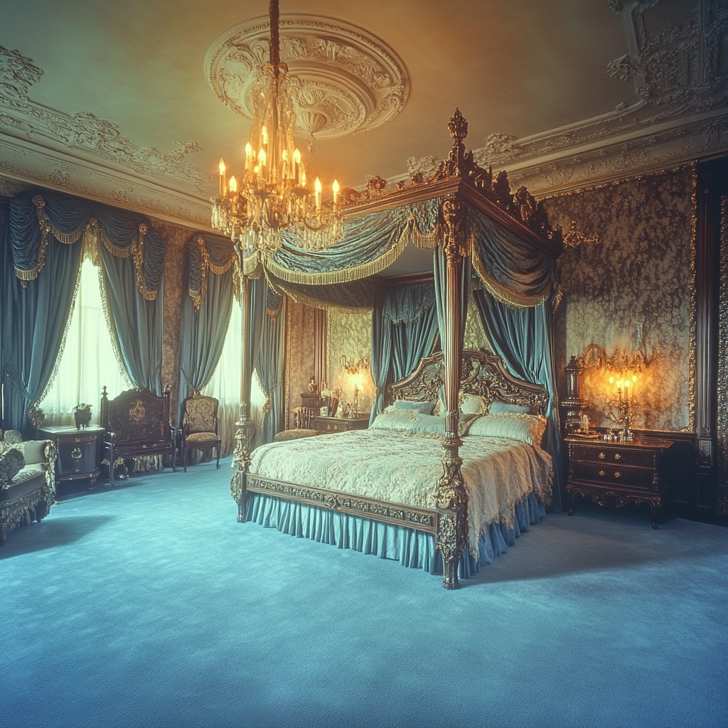 light blue carpet bedroom 24