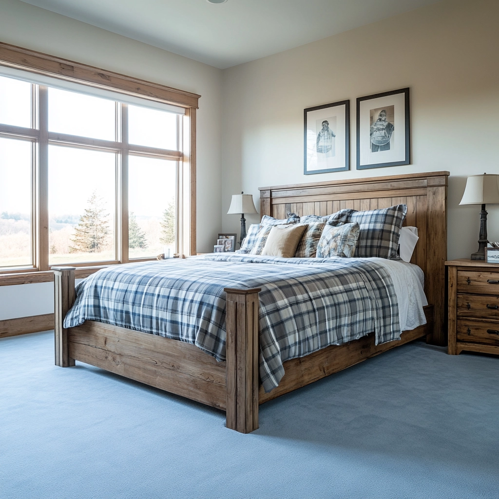 light blue carpet bedroom 25