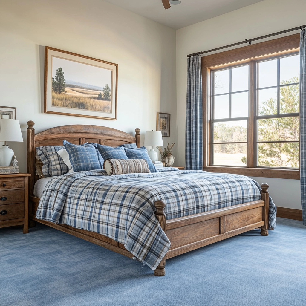 light blue carpet bedroom 27