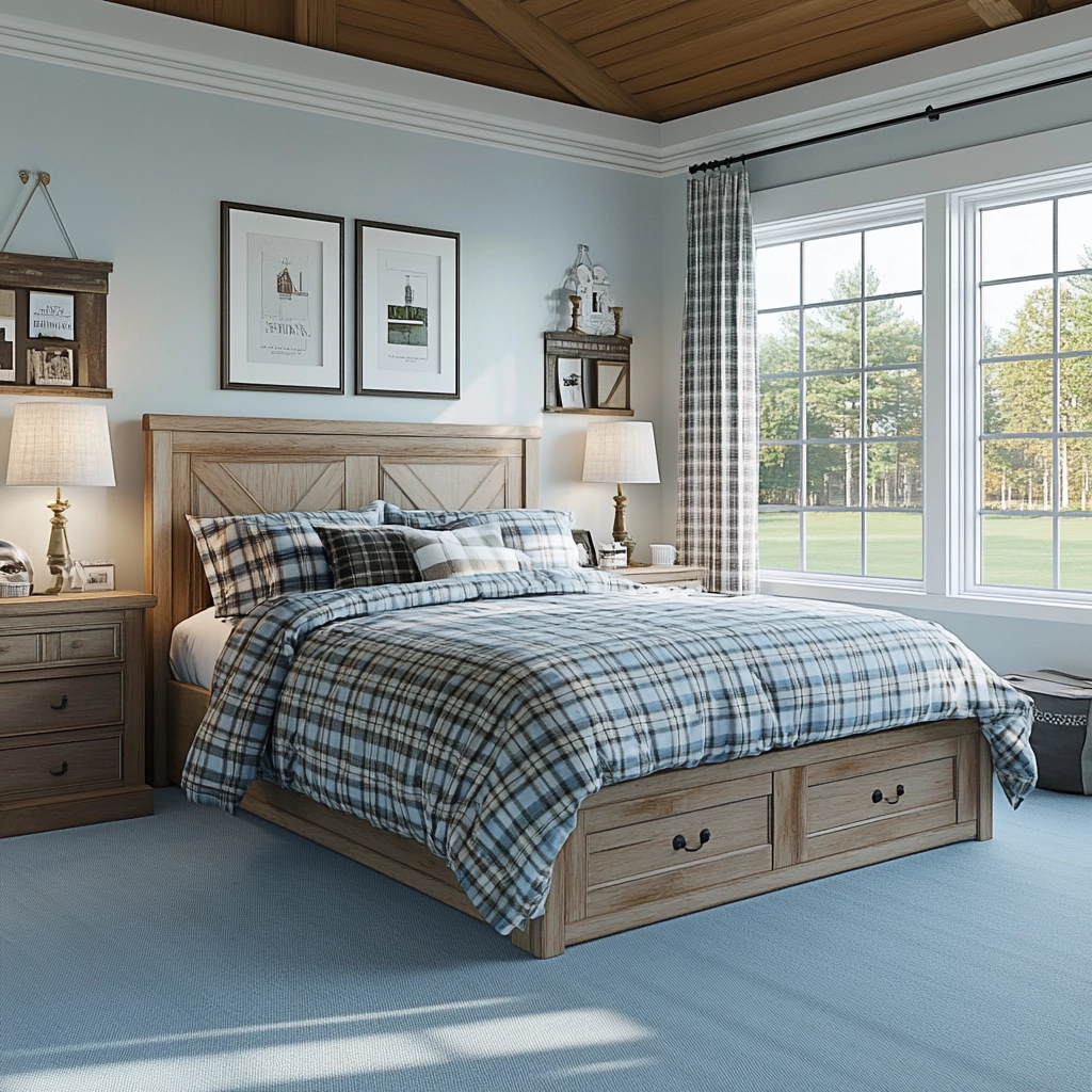 light blue carpet bedroom 28