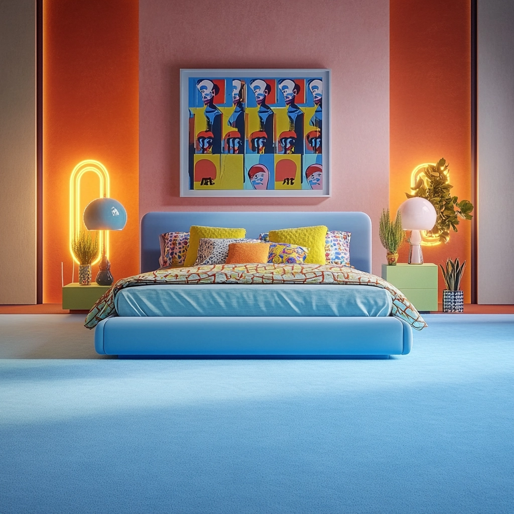 light blue carpet bedroom 37