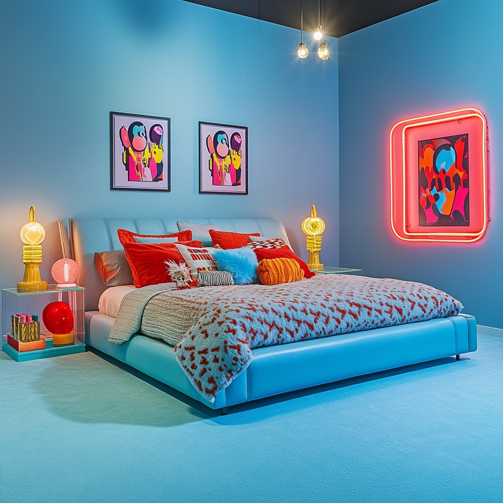 light blue carpet bedroom 39