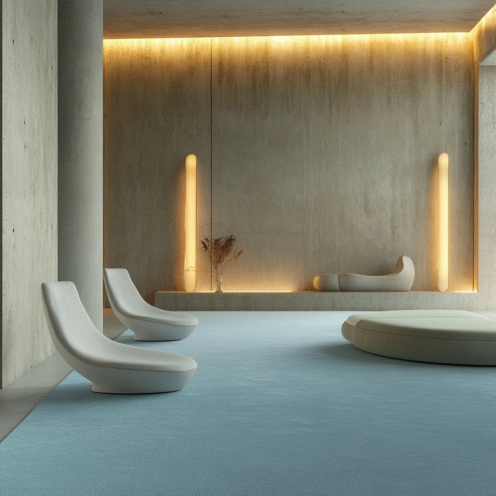 light blue carpet bedroom 42