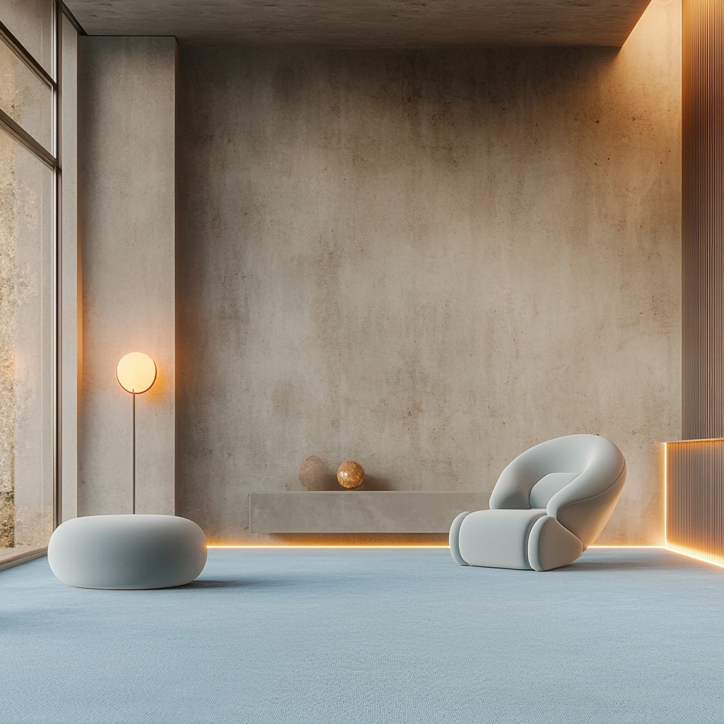 light blue carpet bedroom 44