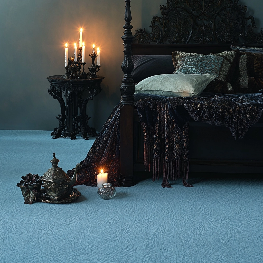 light blue carpet bedroom 45