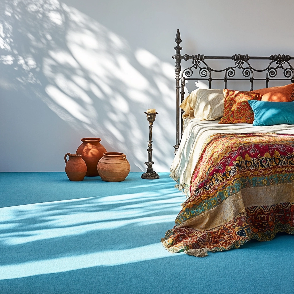 light blue carpet bedroom 57
