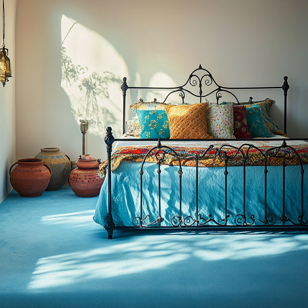 light blue carpet bedroom 58