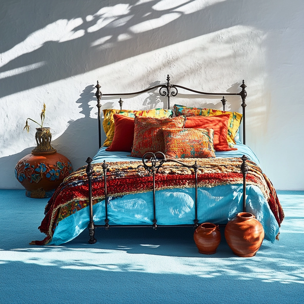 light blue carpet bedroom 59