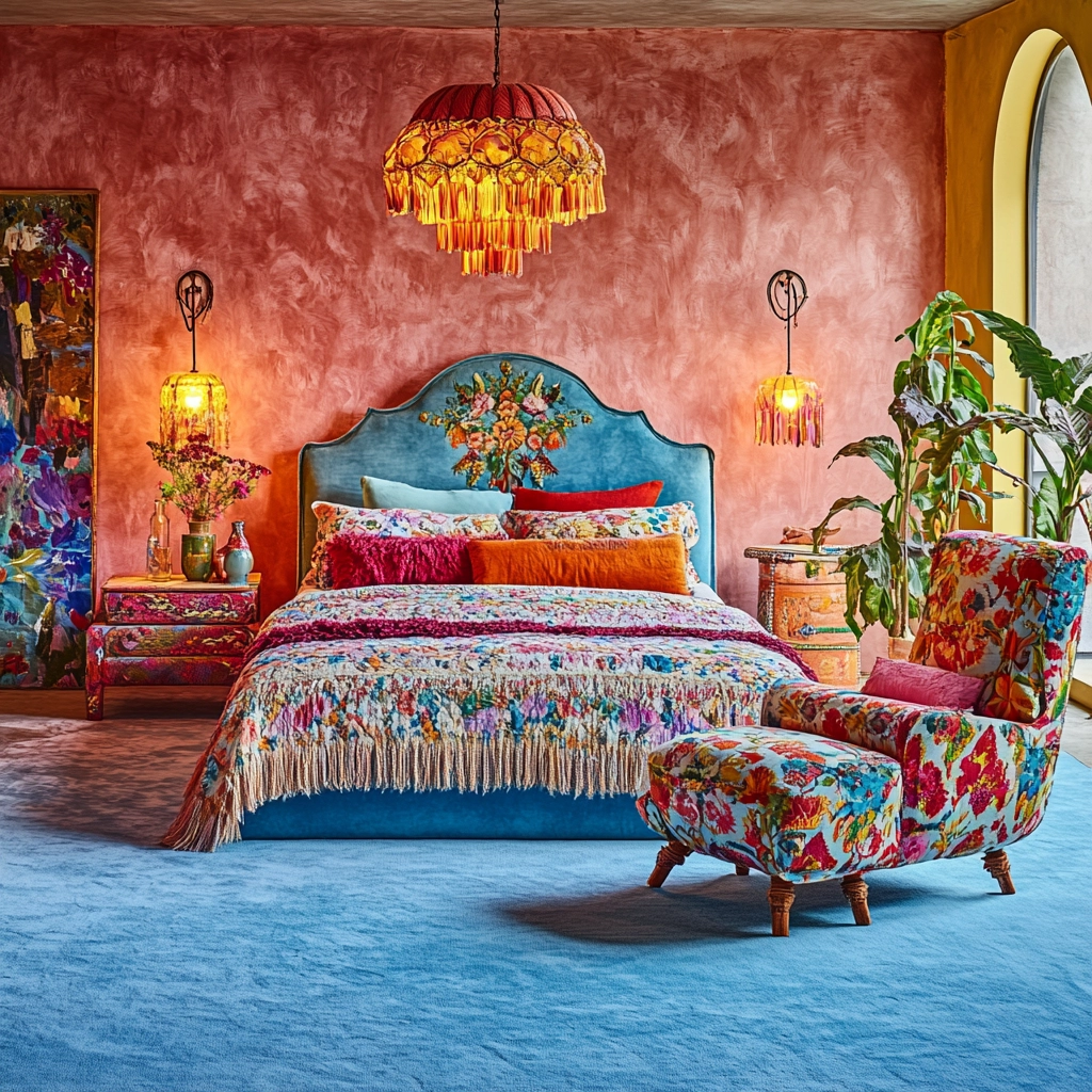 light blue carpet bedroom 61