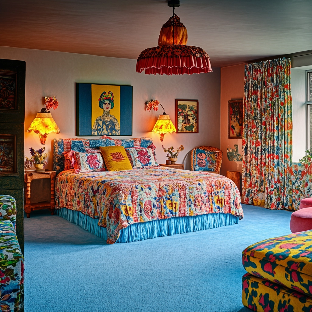 light blue carpet bedroom 62