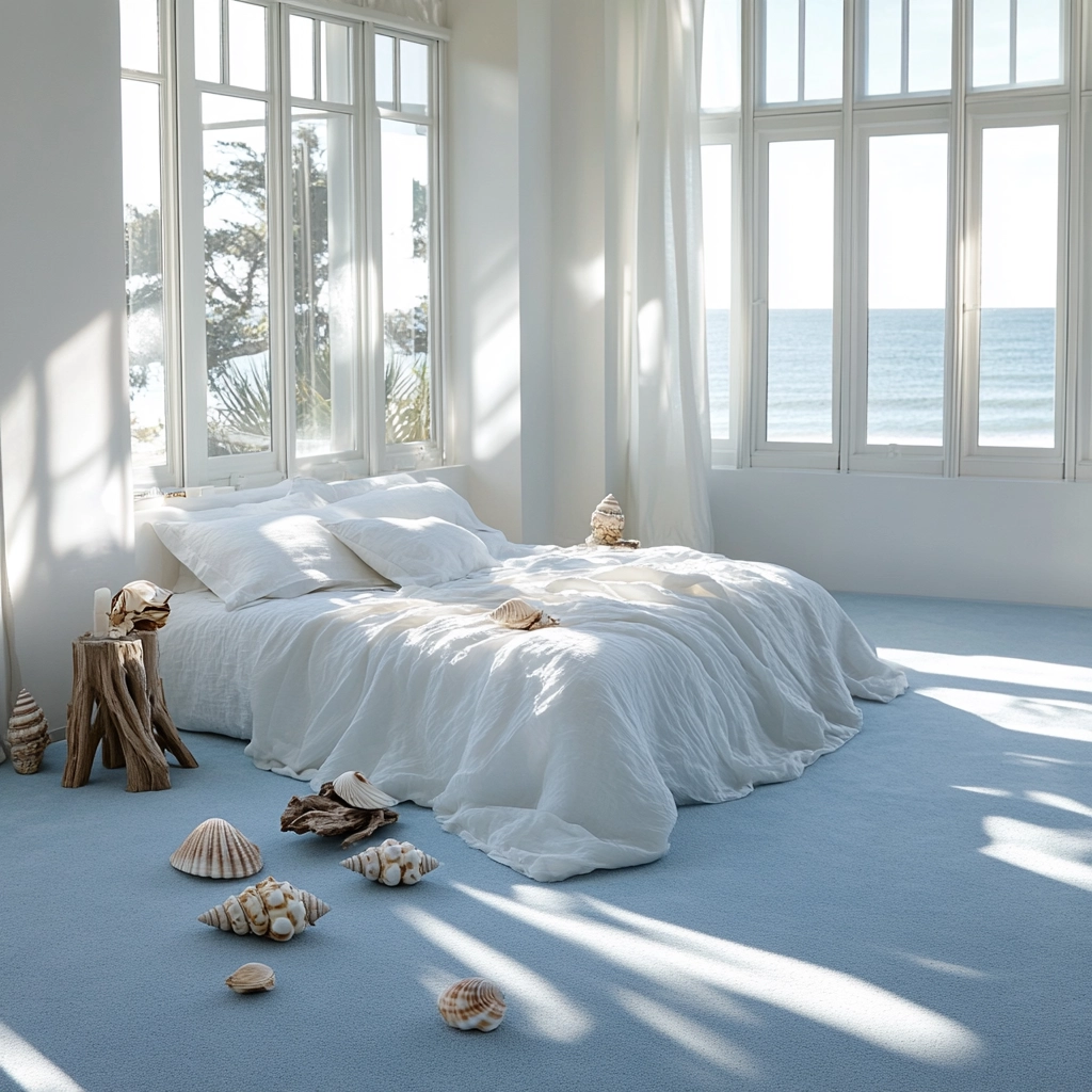 light blue carpet bedroom 74