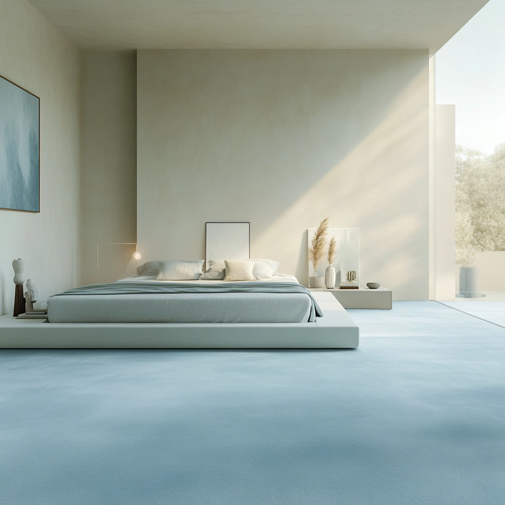 light blue carpet bedroom 77