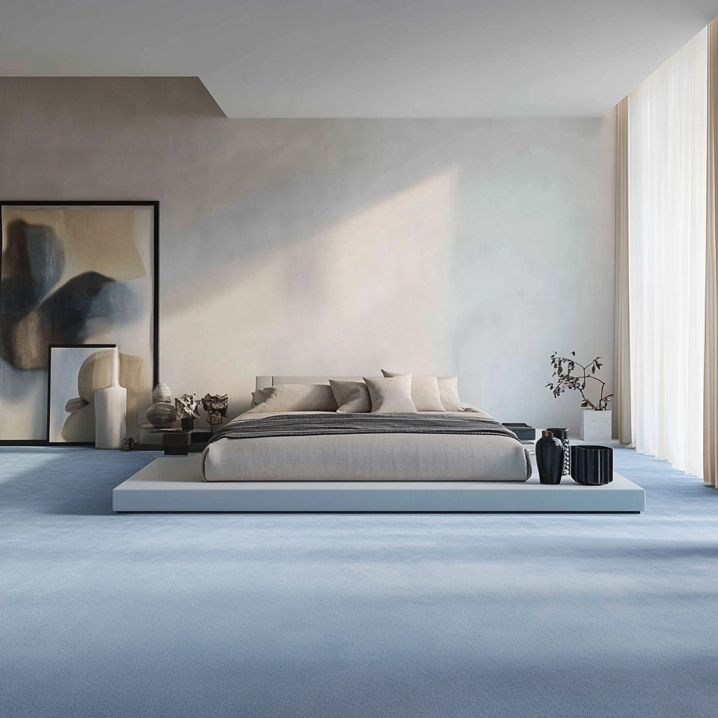 light blue carpet bedroom 78
