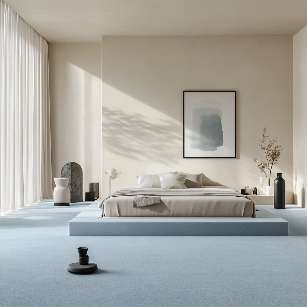 light blue carpet bedroom 79
