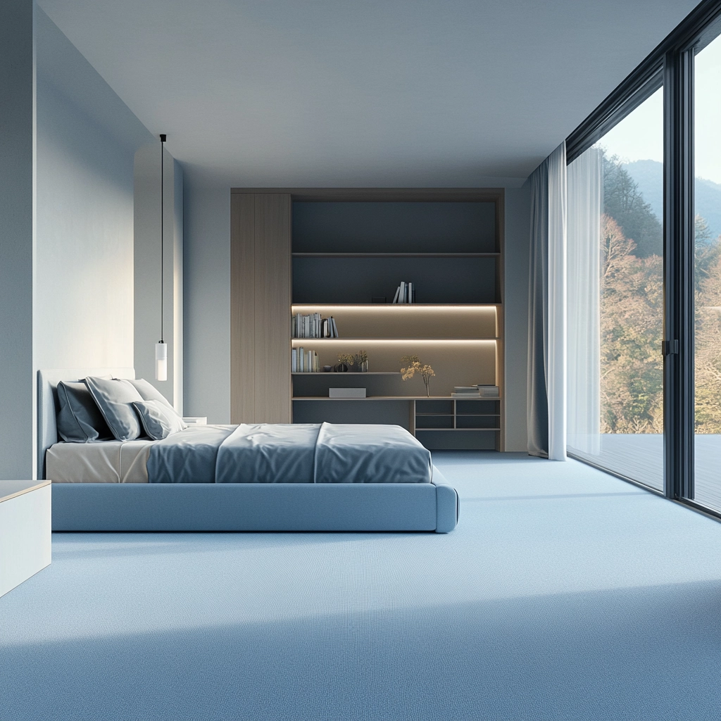 light blue carpet bedroom 8