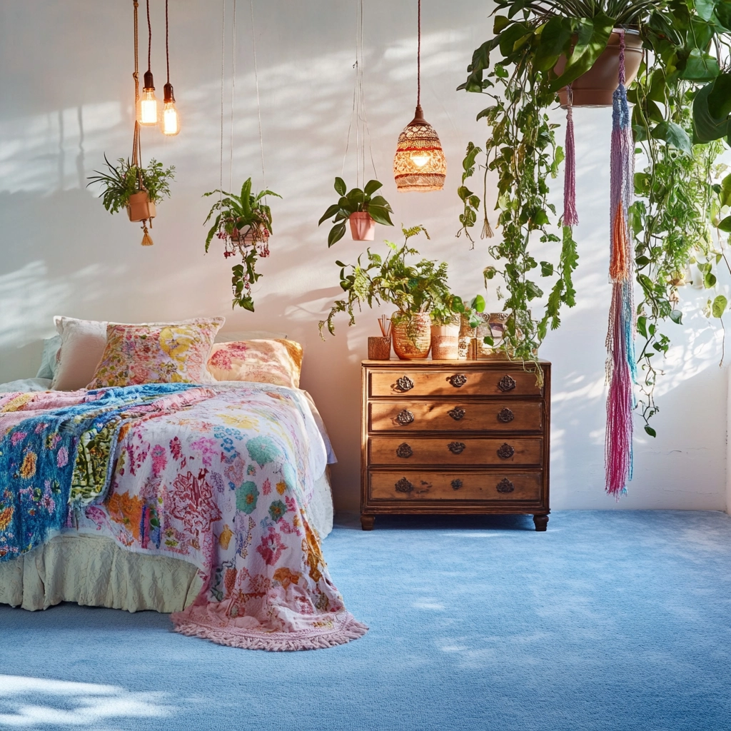 light blue carpet bedroom 9