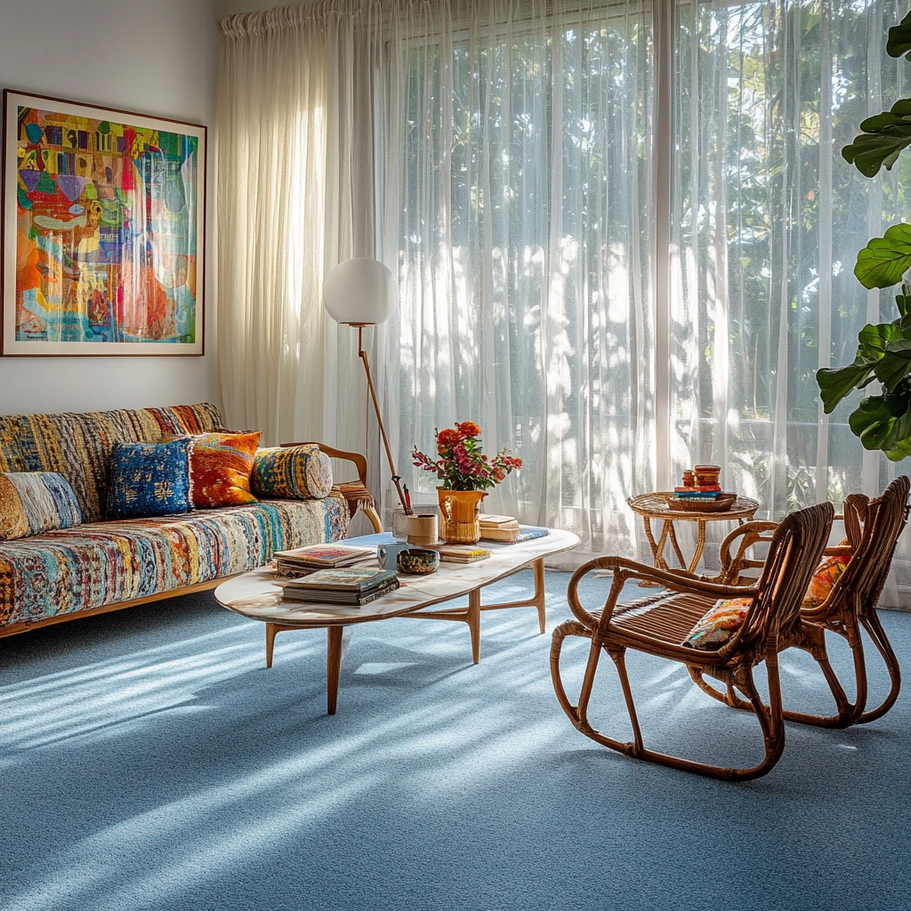 light blue carpet living room 13