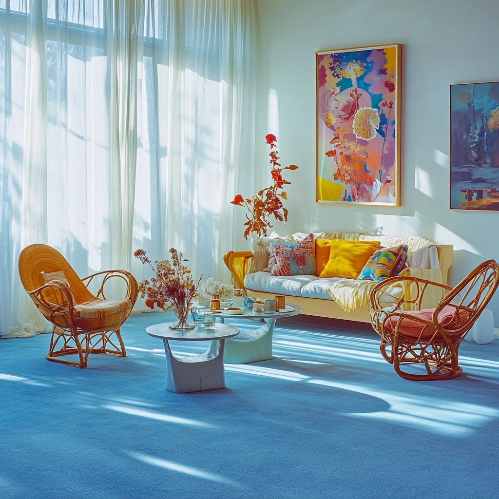 light blue carpet living room 15