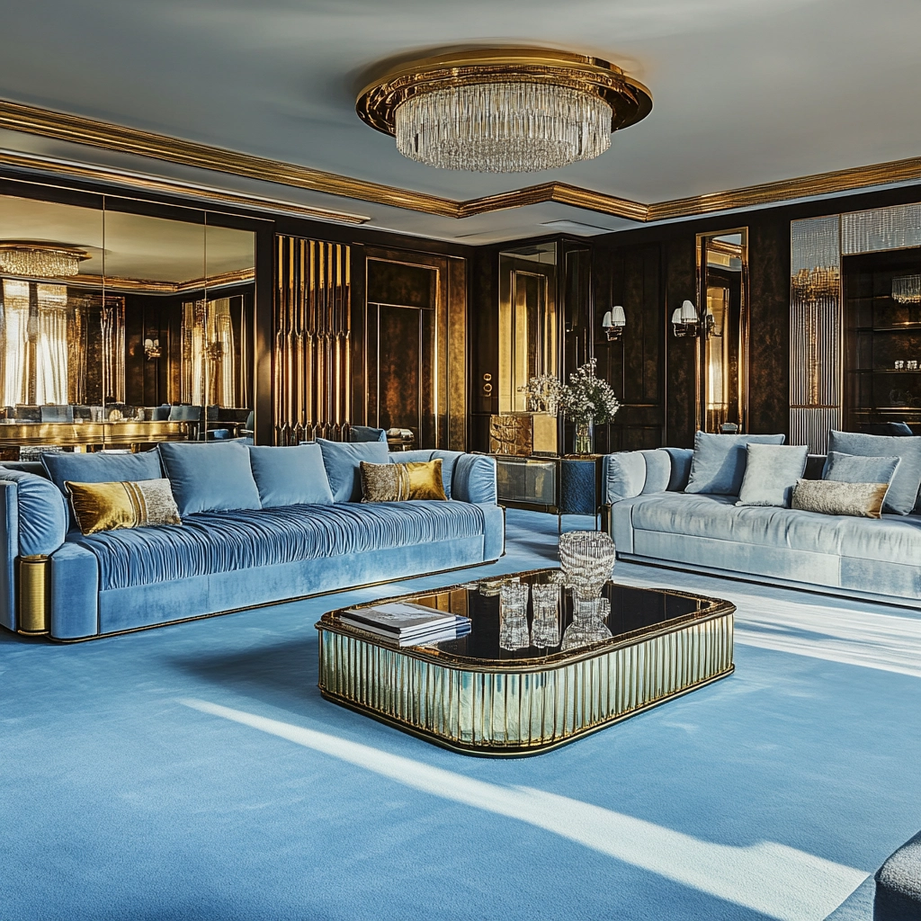 light blue carpet living room 19