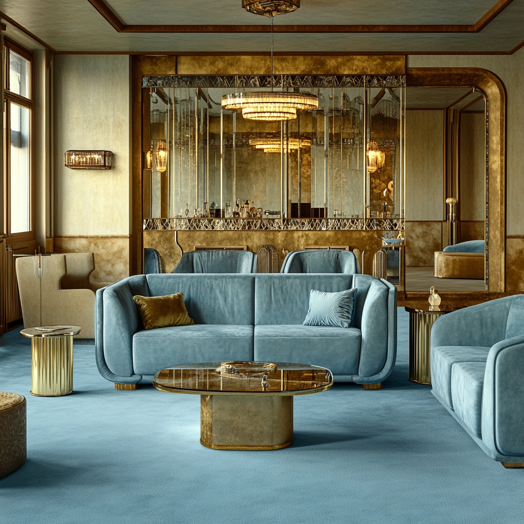 light blue carpet living room 20
