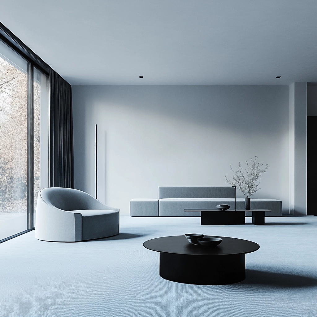 light blue carpet living room 22