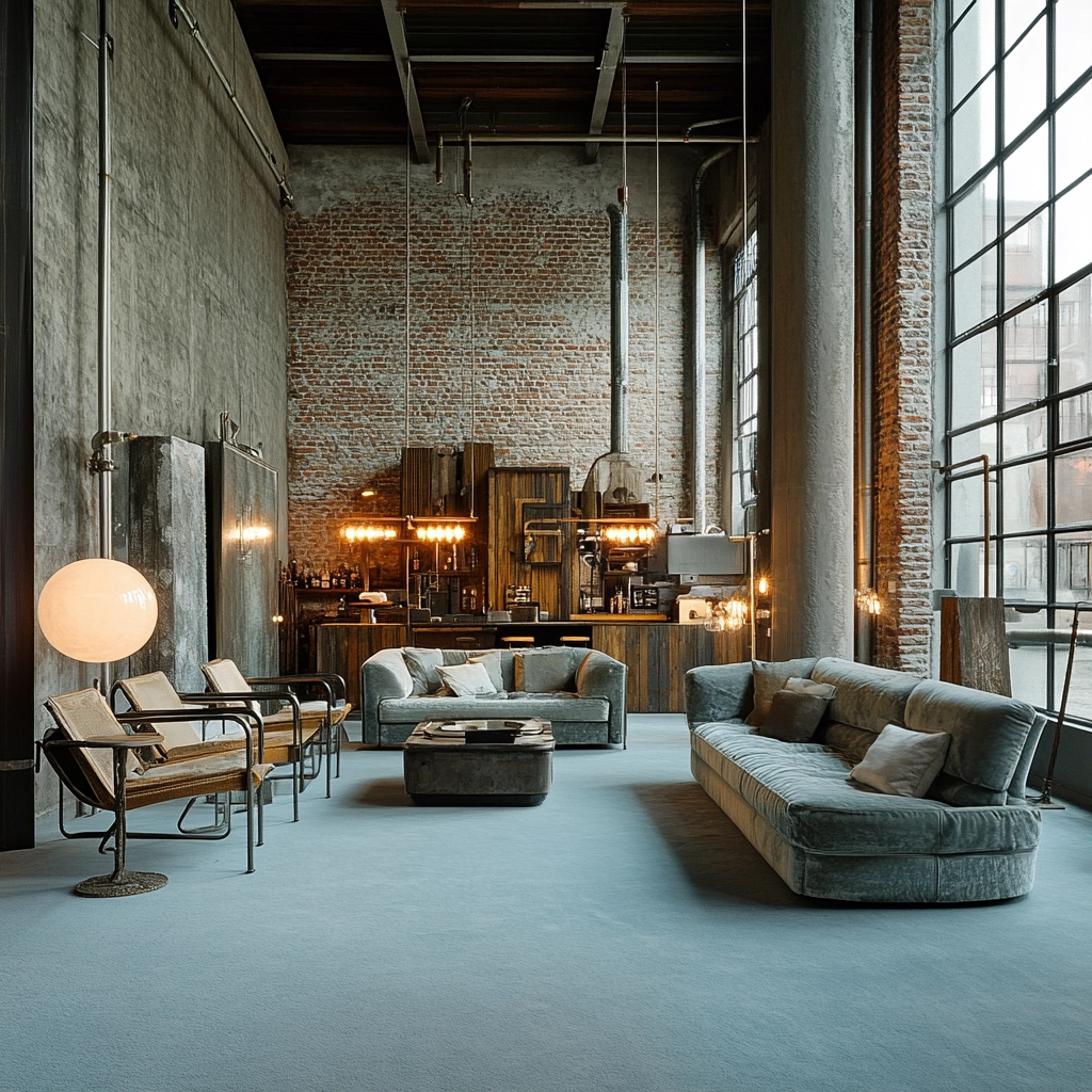 light blue carpet living room 28