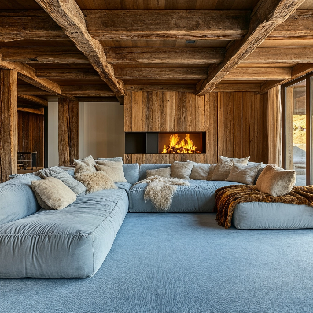 light blue carpet living room 29