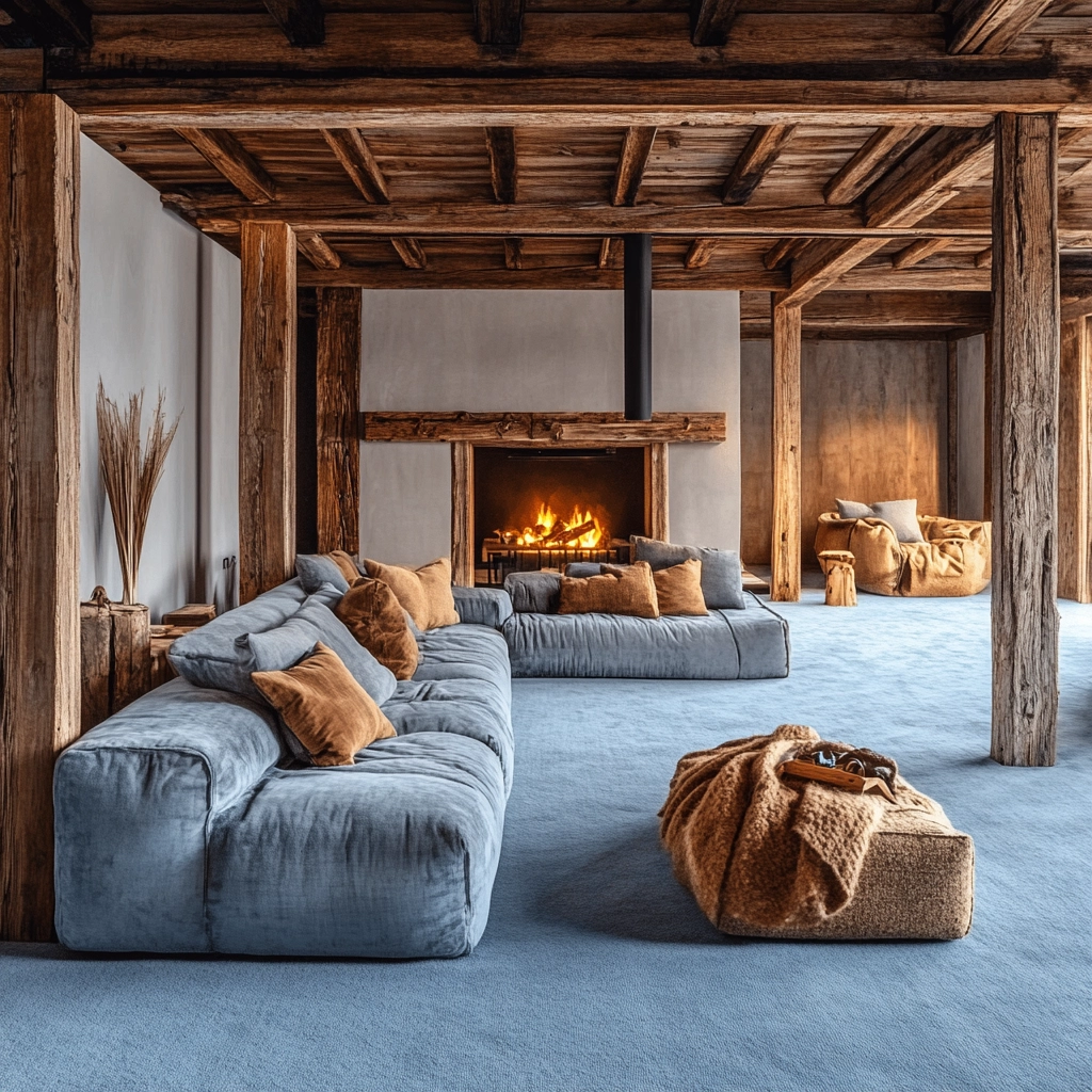 light blue carpet living room 30
