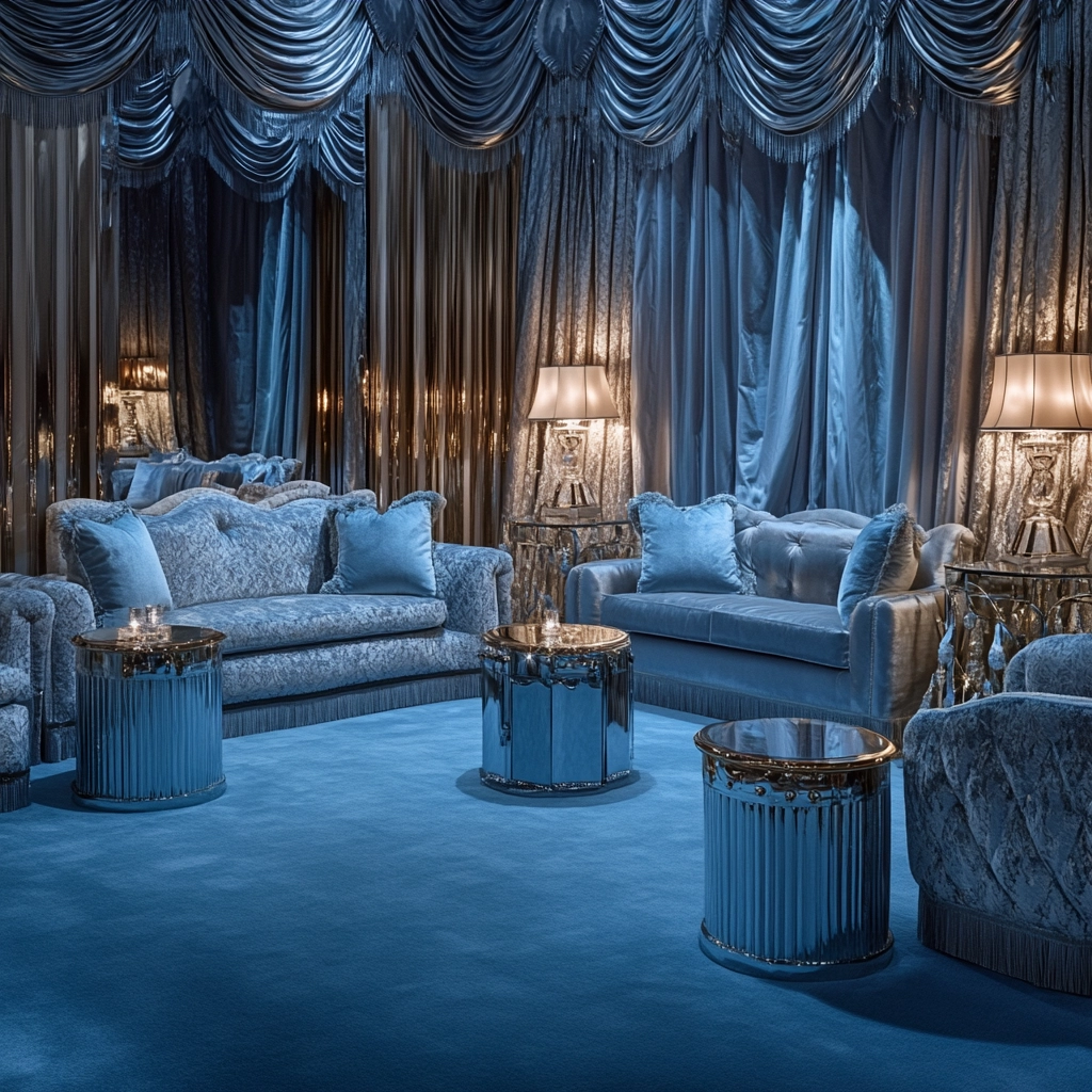 light blue carpet living room 33