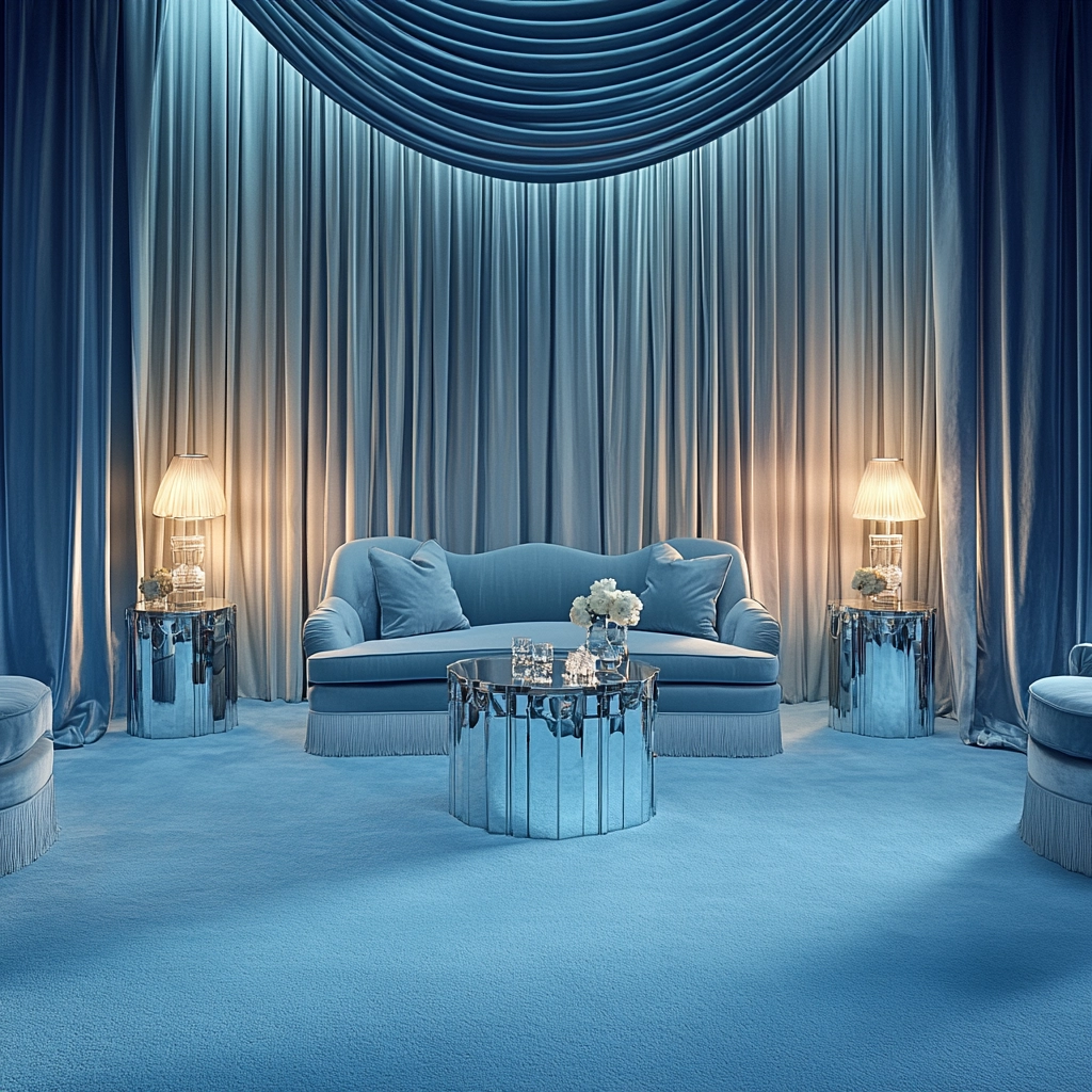 light blue carpet living room 34