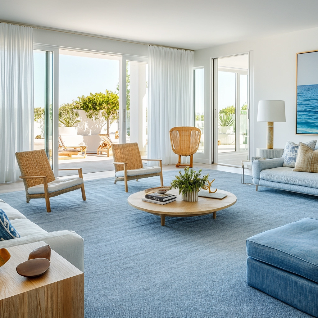 light blue carpet living room 37