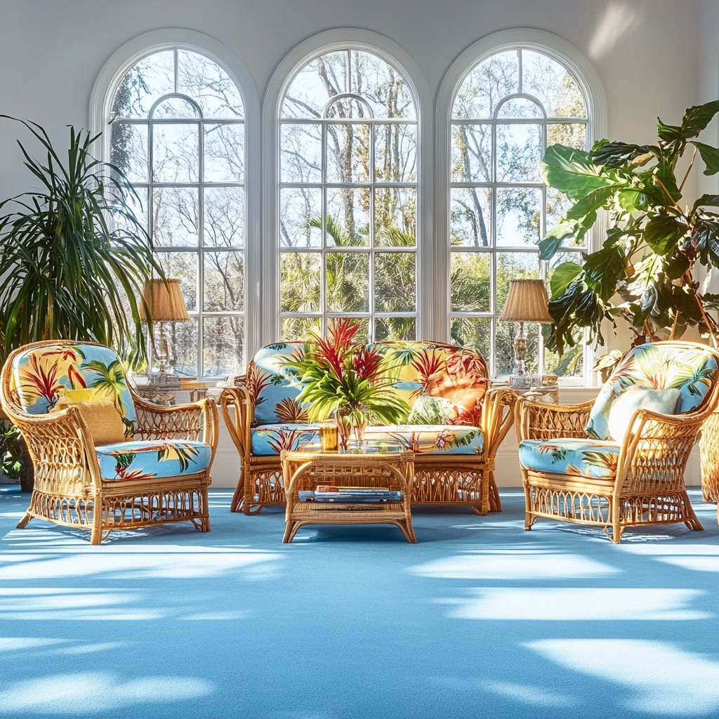 light blue carpet living room 41