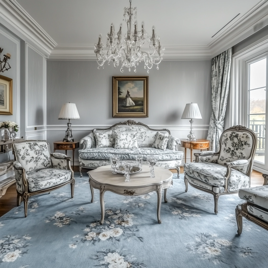 light blue carpet living room 45