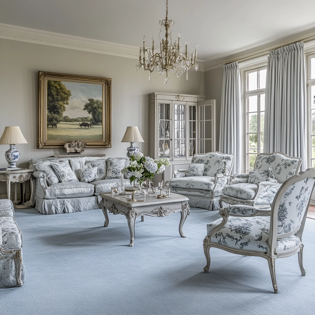 light blue carpet living room 47