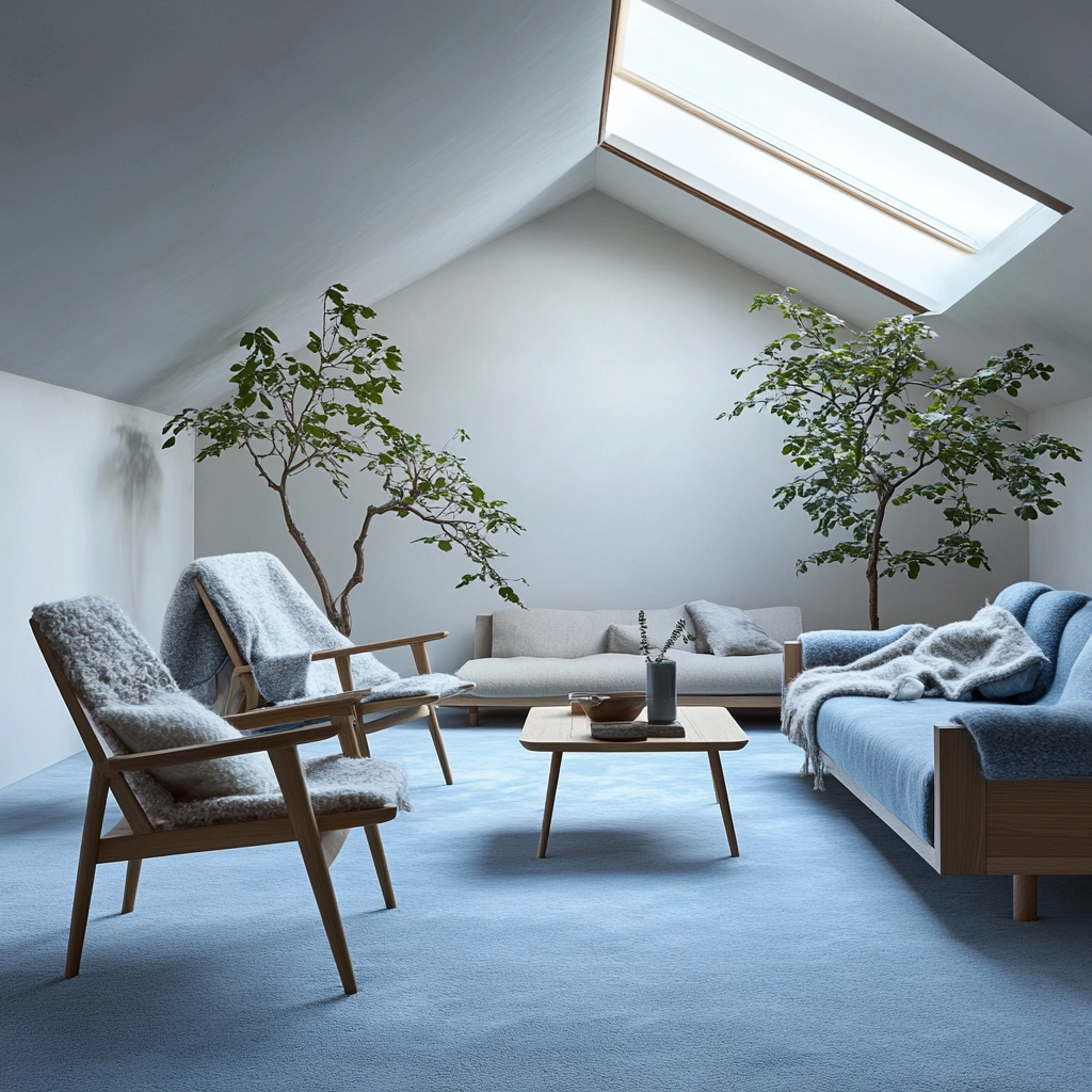 light blue carpet living room 5