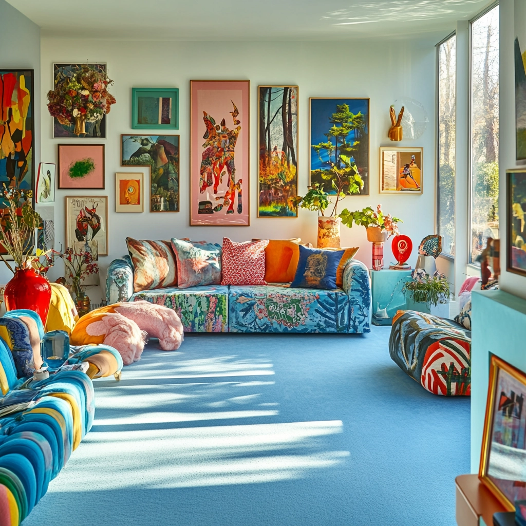 light blue carpet living room 56