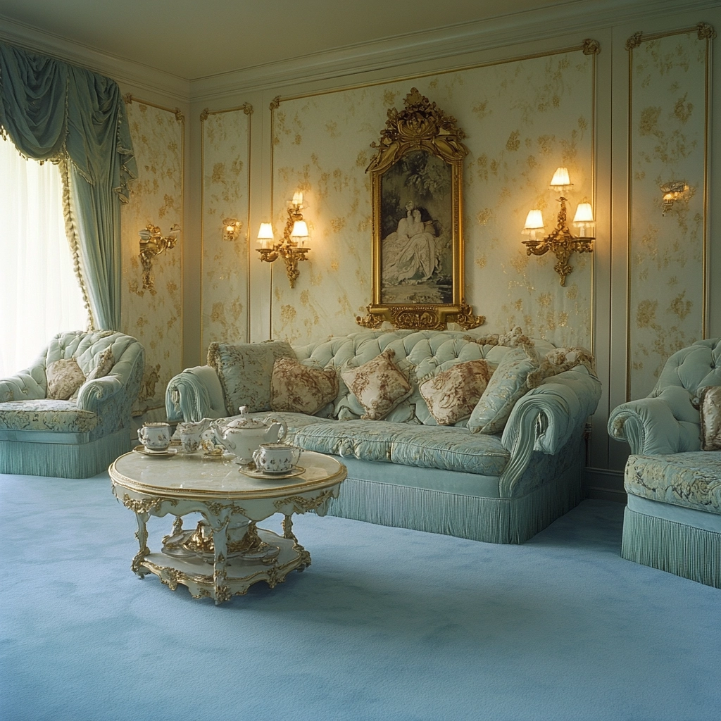 light blue carpet living room 59