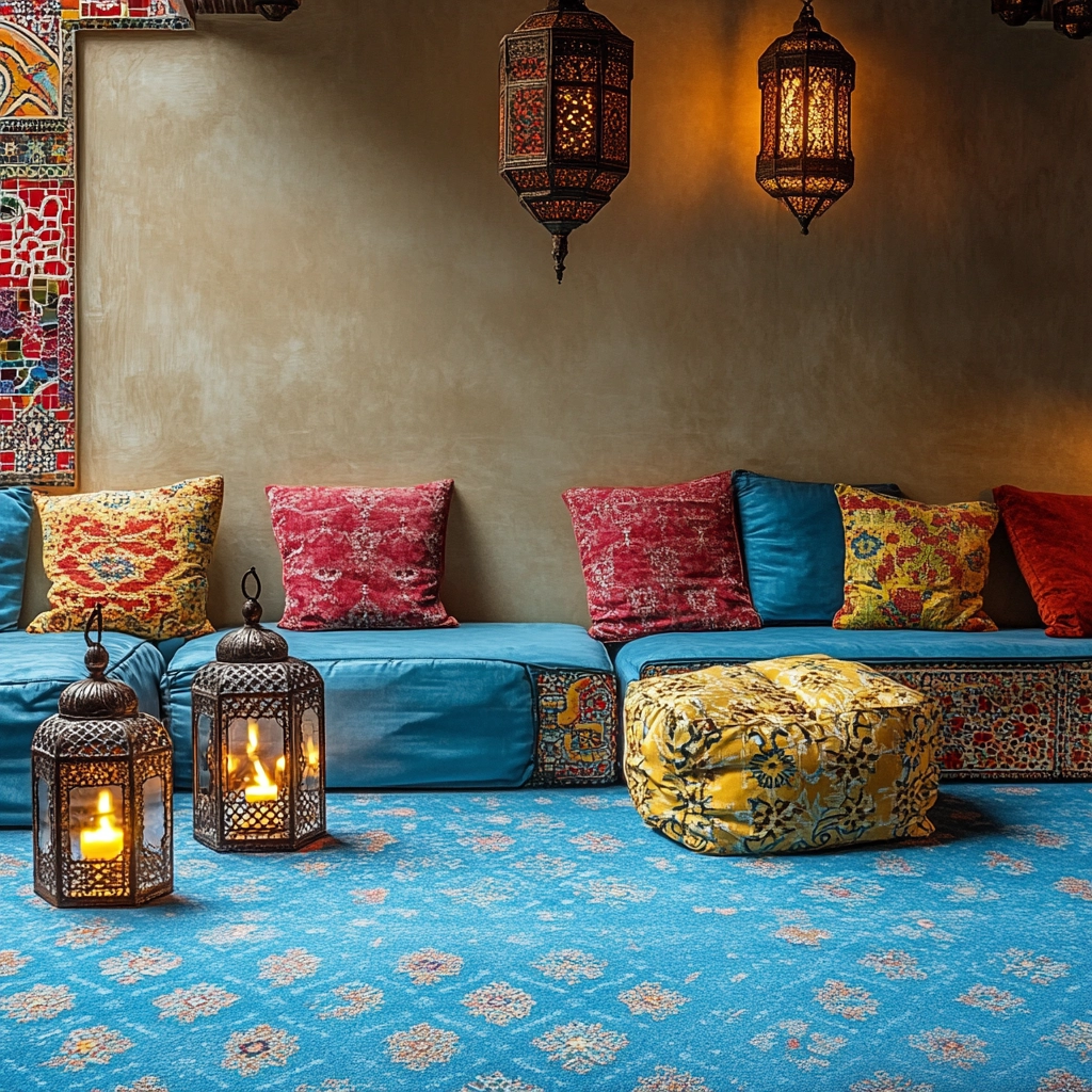 light blue carpet living room 66