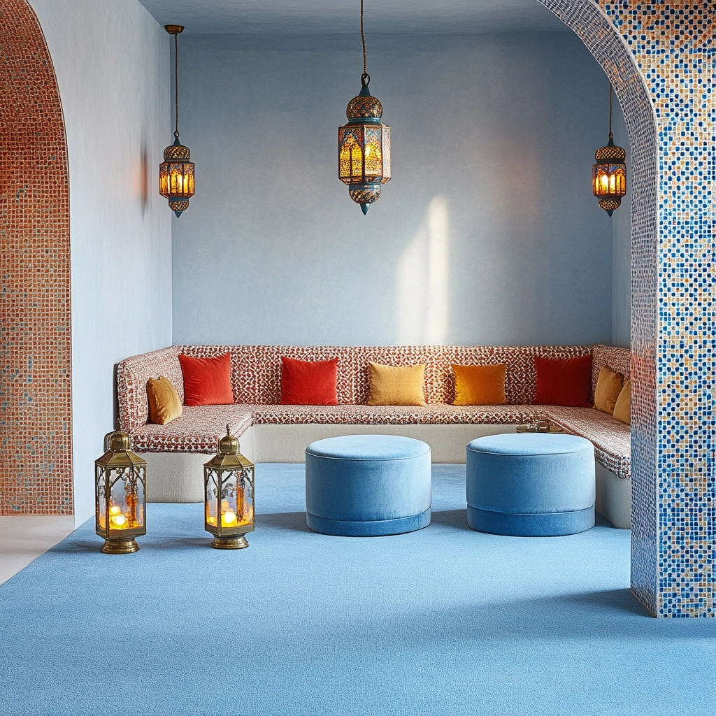 light blue carpet living room 67