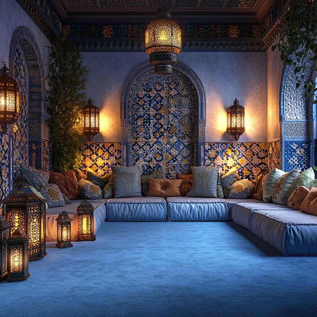 light blue carpet living room 68
