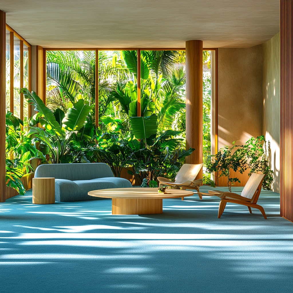 light blue carpet living room 73