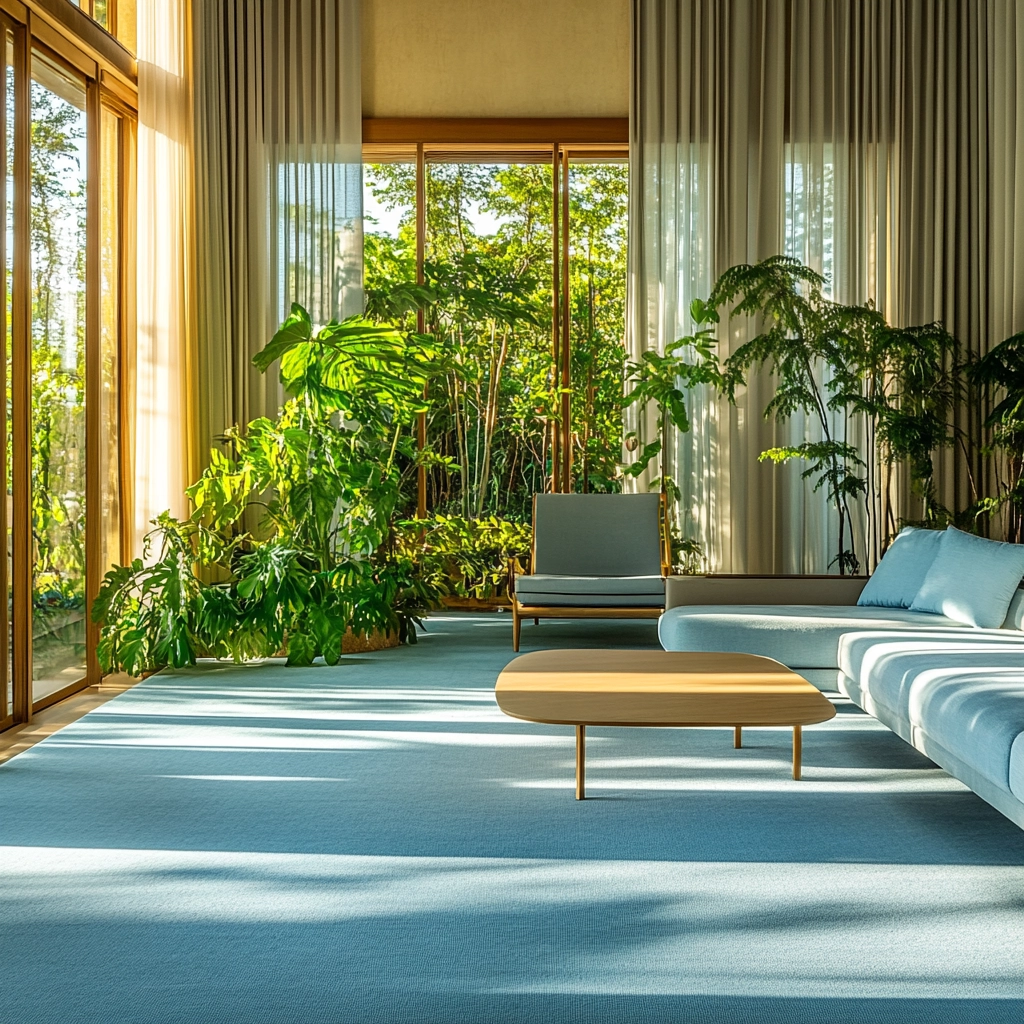 light blue carpet living room 76