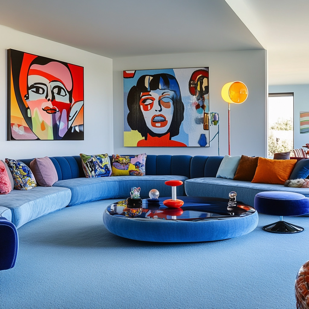light blue carpet living room 79