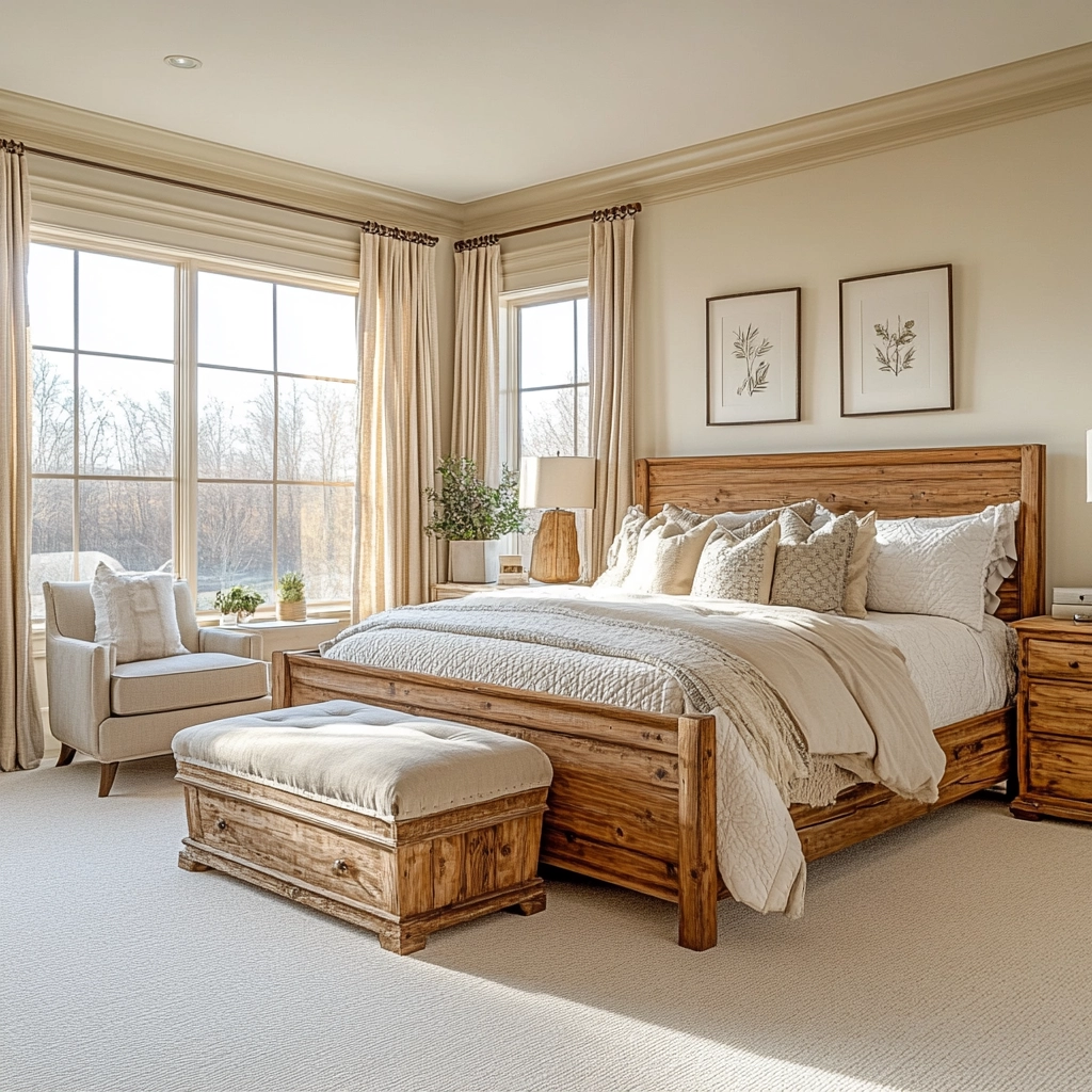 light carpet bedroom 17