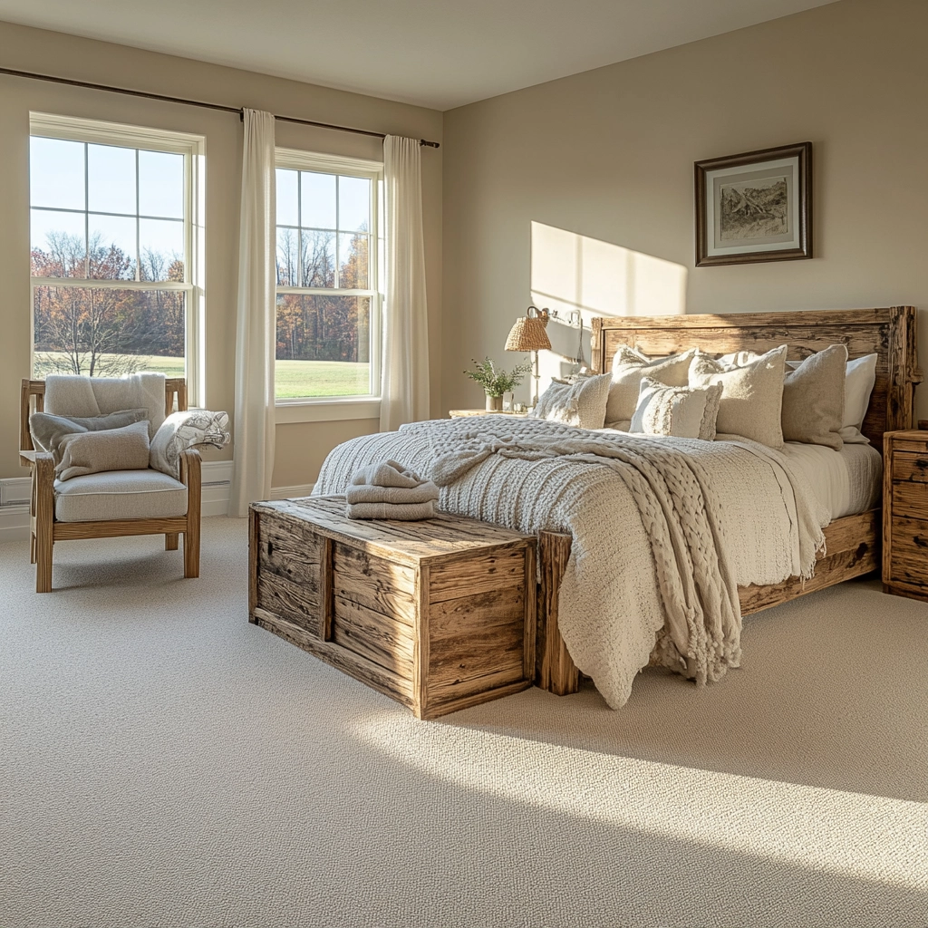 light carpet bedroom 19