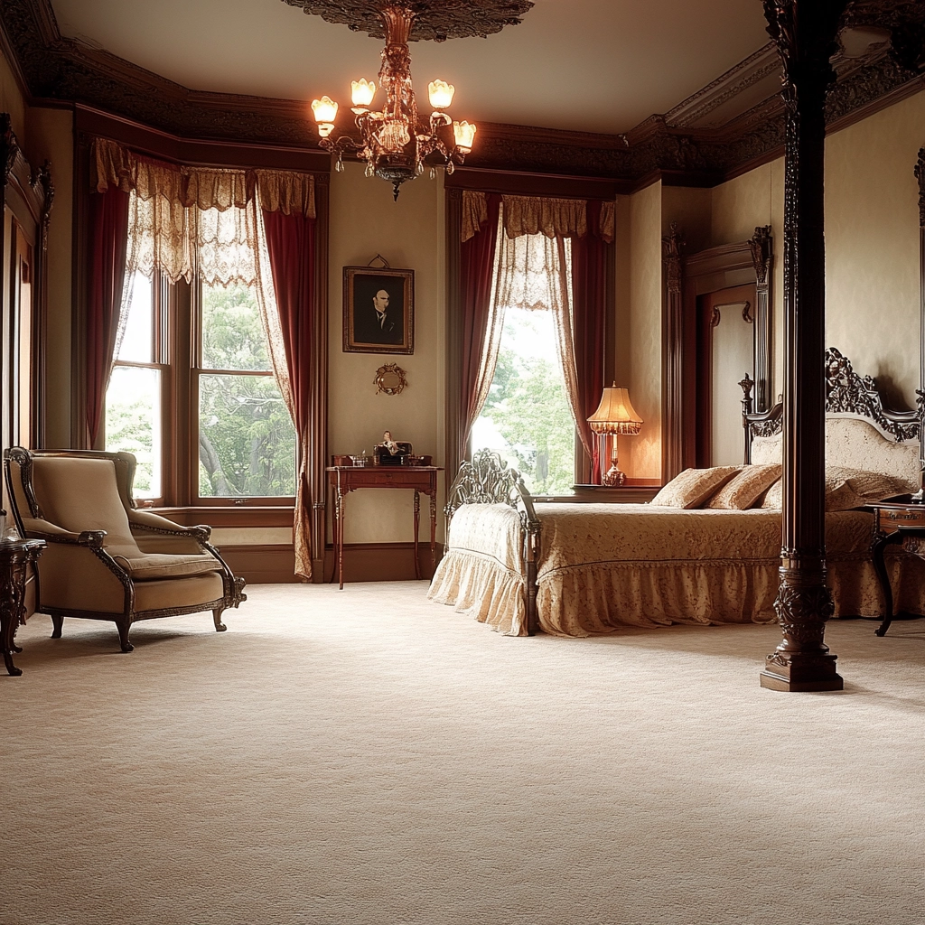 light carpet bedroom 21